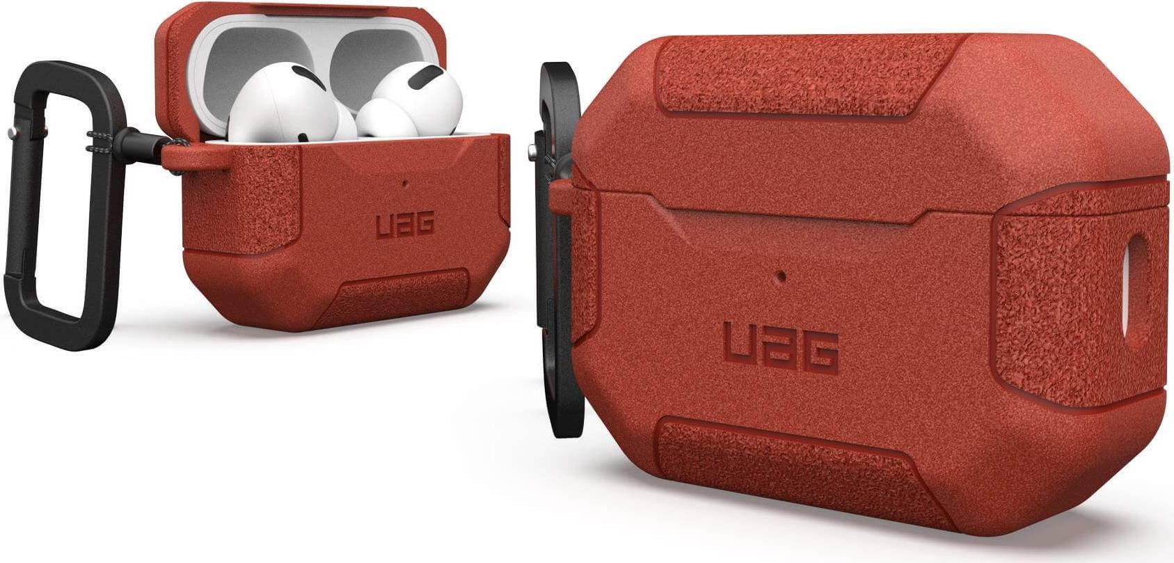 UAG Urban Armor Gear Scout Case – Apple AirPods Pro (2022) – rust – 104123119191 (104123119191)