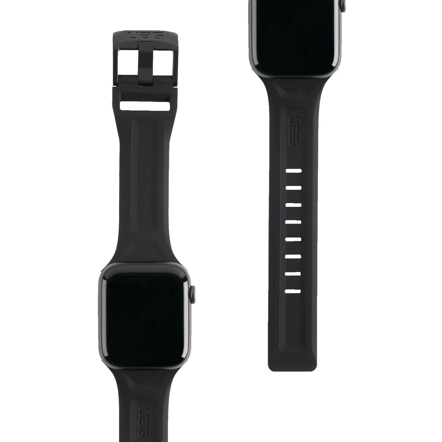 UAG Urban Armor Gear Scout Strap – Apple Watch 38/40/41mm – schwarz – 194120114040 (194120114040)