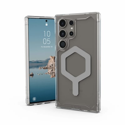 UAG Urban Armor Gear Plyo Pro Case Samsung Galaxy S24 Ultra ice transparent/sil.