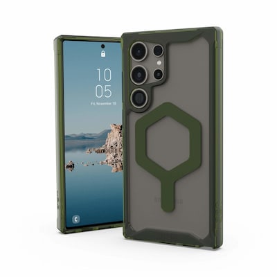 UAG Urban Armor Gear Plyo Pro Case Samsung Galaxy S24 Ultra ice transparent/ol.