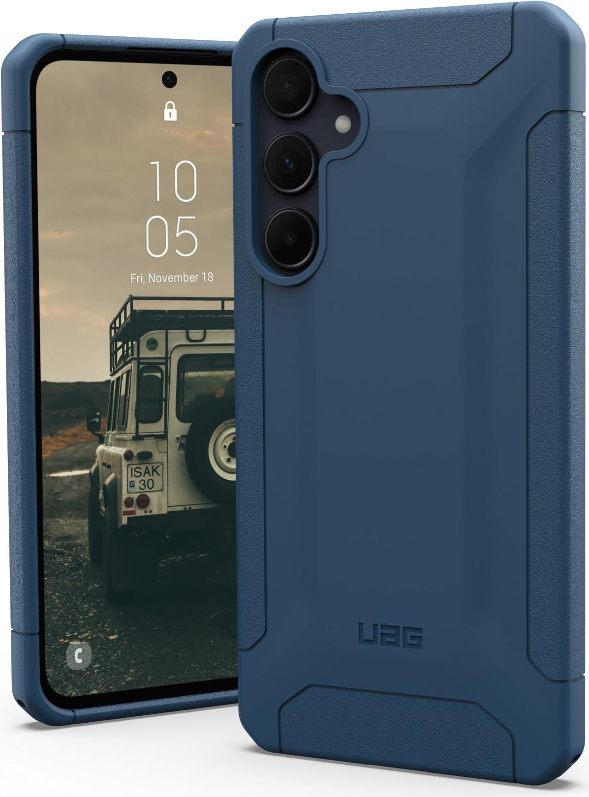 UAG Urban Armor Gear Scout Case – Samsung Galaxy A35 5G – mallard (blau) – 214449115555 (214449115555)
