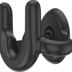 PopSockets Popmount 2 - Freihändige Telefonhalterung für alle Oberflächen - Schwarz