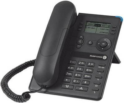 Alcatel-Lucent 8008 DeskPhone – VoIP-Telefon – SIP v2 – mondgrau