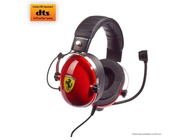 Thrustmaster Thrustmaster T.Racing Scuderia – Ferrari Edition – Headset