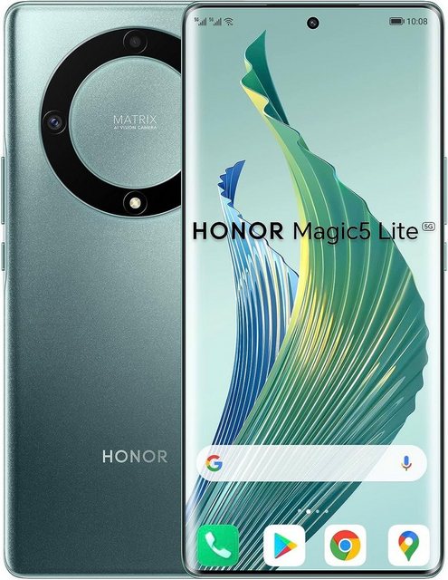Honor Magic 5 lite gruen Smartphone