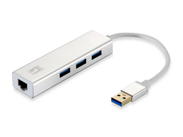 Levelone LevelOne USB-0503 Netzwerk-Switch