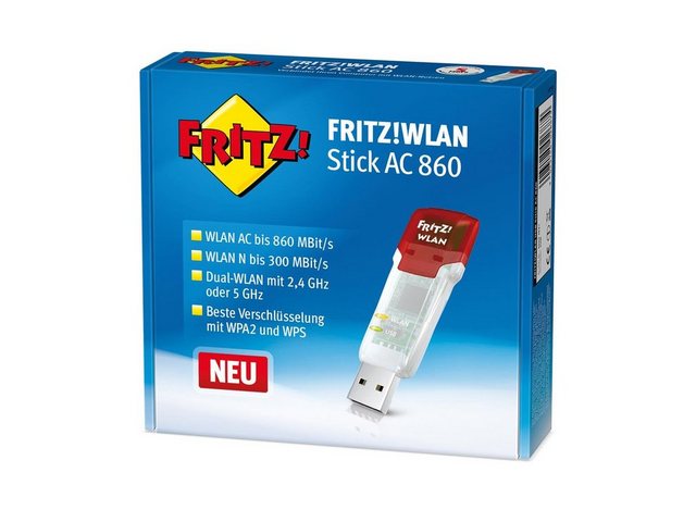 AVM WLAN-Stick AVM FRITZ!WLAN USB Stick AC 860 retail
