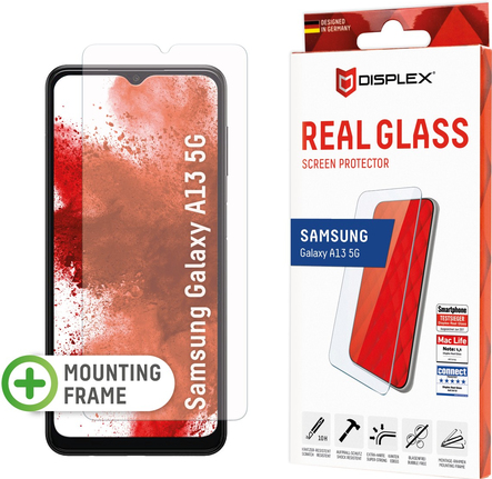E.V.I. Displex Real Glass Klare Bildschirmschutzfolie Samsung 1 Stück(e) (01561)