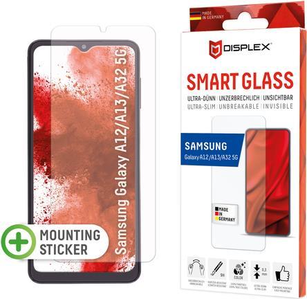 Displex Smart Glass (9H) für Samsung Galaxy A12/A13/A32 5G – Montagesticker – unzerbrechlich – Samsung – Galaxy A12/A13/A32 5G – Schlagfest – Kratzresistent – Staubresistent – Transparent – 1 Stück(e) (01635)