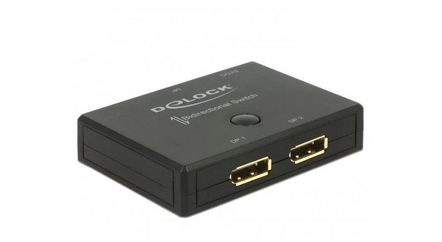 Delock Modem DeLOCK DisplayPort 2 – 1 Umschalter bidirektional