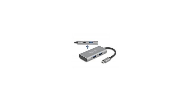 Delock Modem Delock Externer USB 3.2 Gen 2 USB Type-C™ Hub mit