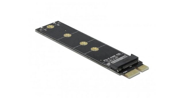 Delock Modem Delock PCI Express x1 zu M.2 Key M Adapter