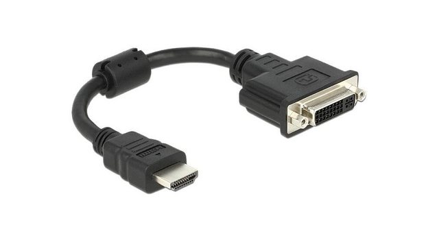 Delock Modem Delock Adapter HDMI Stecker > DVI 24+5 Buchse 20 c