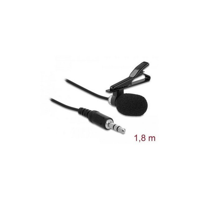 Delock 66279 – Krawatten Lavalier Mikrofon Omnidirektional mit… Headset