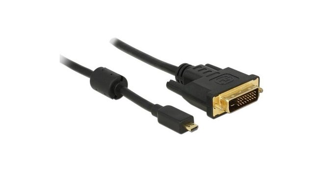 Delock Modem DeLOCK HDMI Kabel Micro-D Stecker > DVI 24+1 Steck