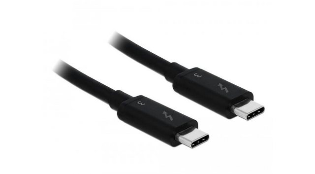 Delock Modem Thunderbolt™ 3 (40 Gb/s) USB-C™ Kabel Stecker > St