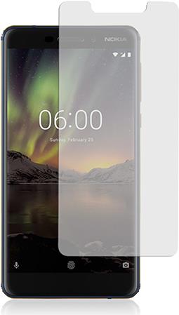MTM Displayschutz Glas für Nokia 6 (2018), Blister (12414)