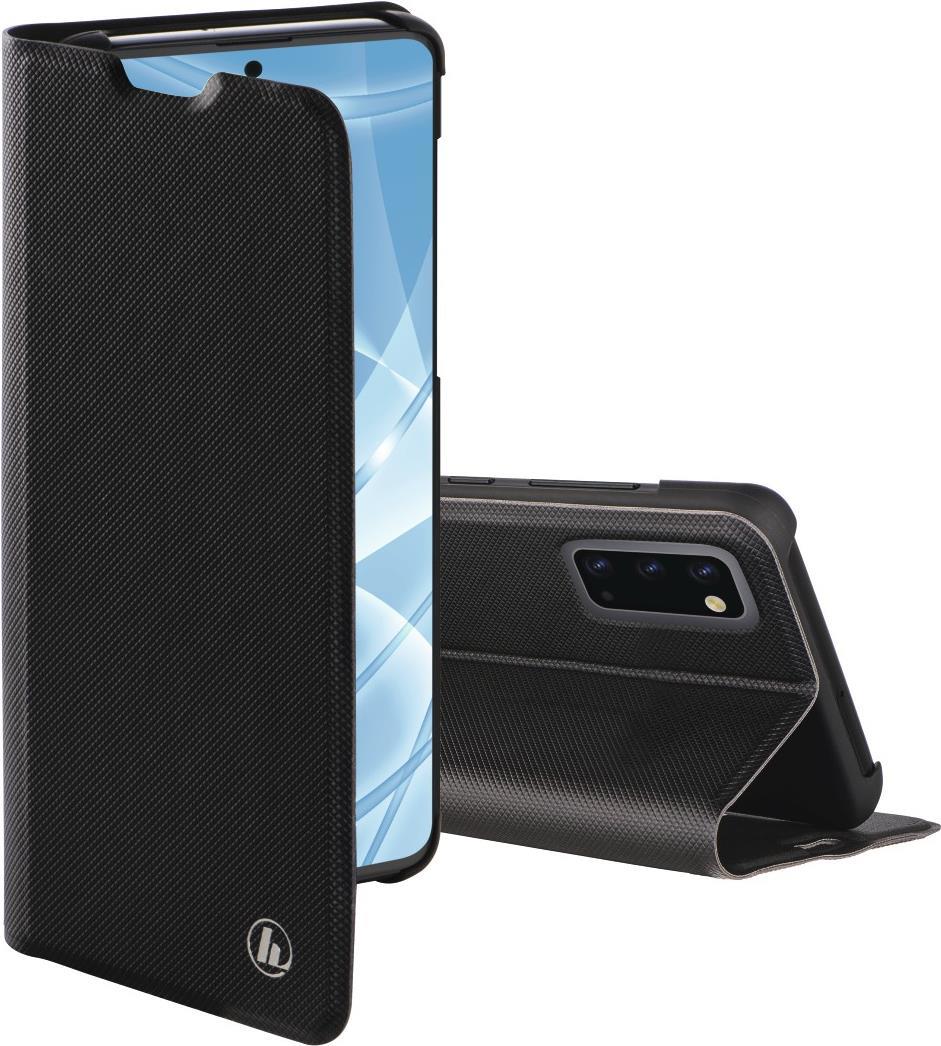 Hama Essential Line Slim Pro Booklet – Flip-Hülle für Mobiltelefon – Polyurethan – Schwarz – für Samsung Galaxy Note20, Note20 5G