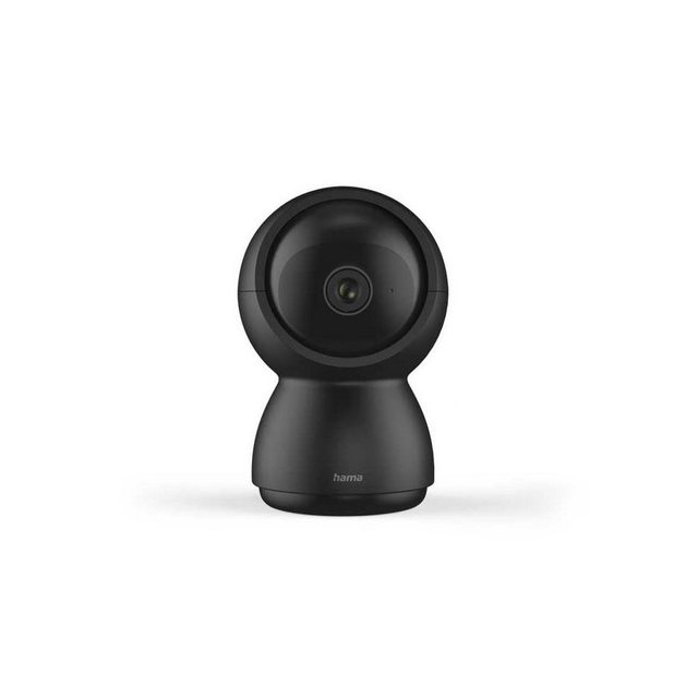 Hama Überwachungskamera WiFi 1080p schwarz Webcam