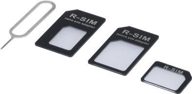 Renkforce RF-5044718 SIM-/Memory-Card-Adapter SIM-Kartenadapter (RF-5044718)