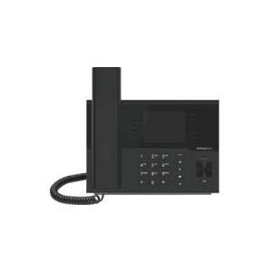 Innovaphone IP222 – VoIP-Telefon – SIP, SIP v2, H.323 v5 – mehrere Leitungen – Schwarz, Netzteil optional (01-00222-001)