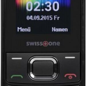 Swisstone SC 230 - Dual SIM - MiniSIM - GSM - Lithium-Ion (Li-Ion) - Wecker - Kalender - Balken (450032)
