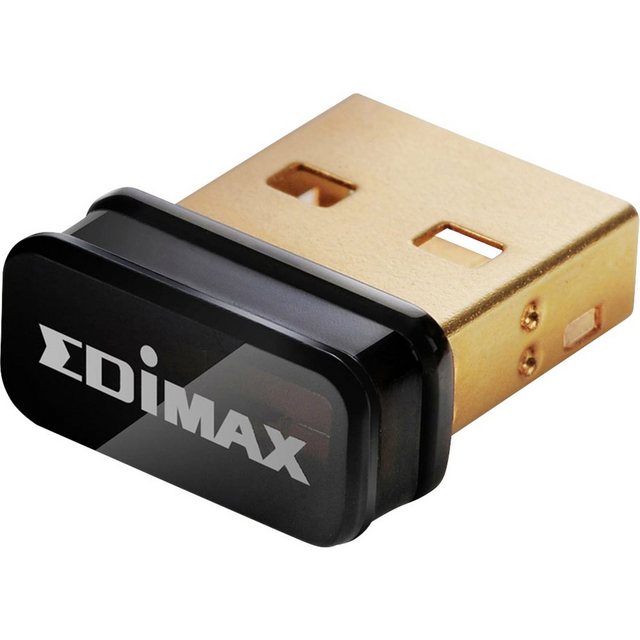 Edimax WLAN-Adapter EDIMAX N150 WLAN Adapter USB 2.0 150 MBit/s