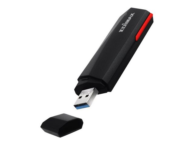 Edimax EDIMAX AX1800 Wi-Fi 6 Dual-Band USB 3.0 Adapter Wiedergabe mit Höchstg Access Point