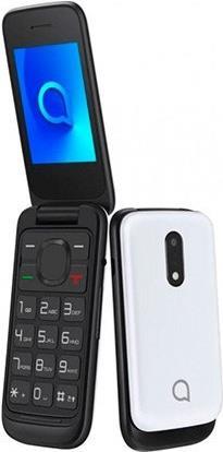 Alcatel 2057D Handy 6,1 cm (2.4 ) 89 g Weiß Funktionstelefon (2057D-3BALIB12)