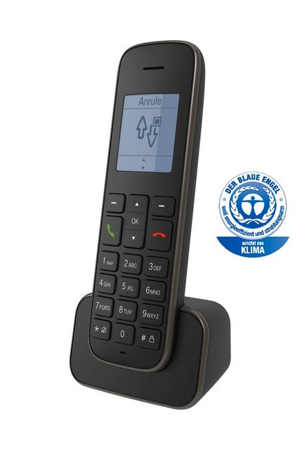 Telekom Sinus 207 Zusatz-Mobilteil für bestimmte Sinus Telefonanlagen Schnurloses Mobilteil