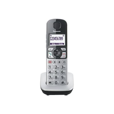 Panasonic KX-TGQ 500 schnurloses DECT seniorenfrendliches IP-Telefon