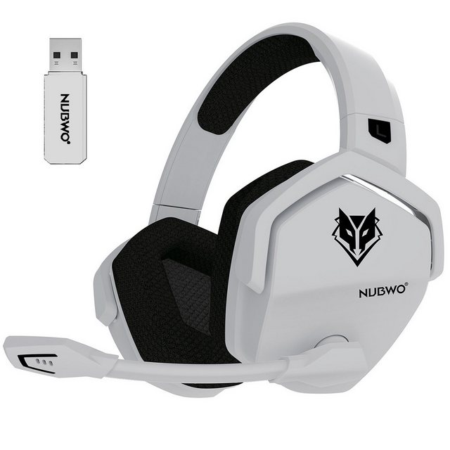 Welikera Gaming Headset, 20-20000(Hz) 2.4Ghz Wireless Bluetooth Headset Headset