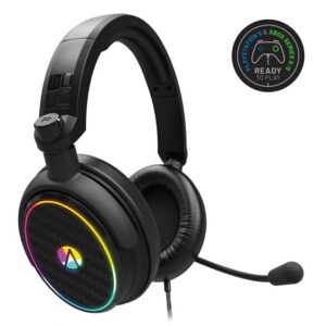 Stealth Stereo Gaming Headset C6-100 mit LED Beleuchtung Gaming-Headset (Plastikfreie Verpackung)