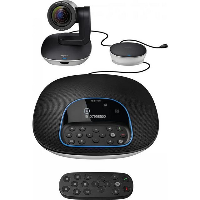 Logitech Logitech GROUP – Kit für Videokonferenzen Webcam