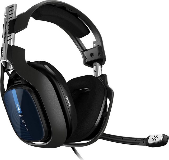 ASTRO A40 TR Headset (PS4 & PC) Gaming-Headset (Rauschunterdrückung)