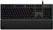 Logitech Gaming G513 – Tastatur – backlit – USB – QWERTY – Spanisch – Tastenschalter: GX Brown Tactile – Kohle