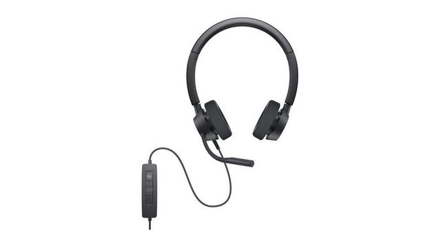 Dell Pro Stereo Headset (On-Ear, kabelgebunden, MS) Headset