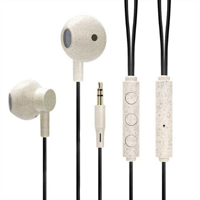 BIOnd BIO-35-EAR Wired Earphones Jack 3.5mm PC-Headset (In-Earphones)