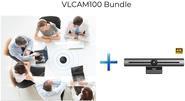 4K Video Conference Camera w. Built-In Microphone and the (VLCAM100-ULTIMATE)