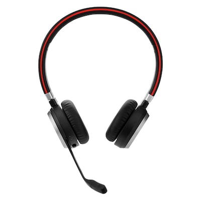 Jabra Evolve 2 65 MS Wireless Bluetooth Stereo Headset  schwarz