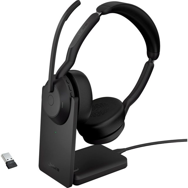 Jabra Evolve2 55, mit Ladestation Headset