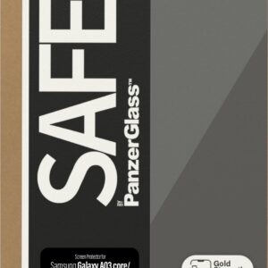 PanzerGlass SAFE. by  Samsung Galaxy A03 core - A13 5G - A04s - Displayschutzglas - Samsung - Samsung - Galaxy A03 core - Samsung - Galaxy A13 5G - Kratzresistent - Schockresistent - Transparent - 1 Stück(e) (SAFE95142)