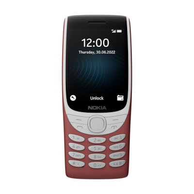 Nokia 8210 4G Dual-Sim Rot