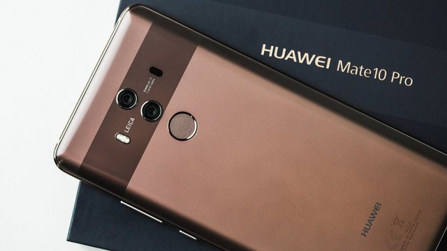 Huawei Mate 10 braun Smartphone