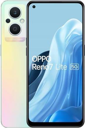 OPPO Reno 7 Lite 5G 16,3 cm (6.43 ) Dual-SIM Android 12 USB Typ-C 8 GB 128 GB 4500 mAh Mehrfarbig (CPH2343T)