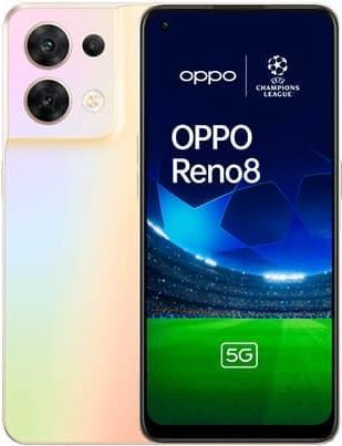 OPPO Reno 8 16,3 cm (6.4 ) Dual-SIM Android 12 5G USB Typ-C 8 GB 256 GB 4500 mAh Gold (6045943)