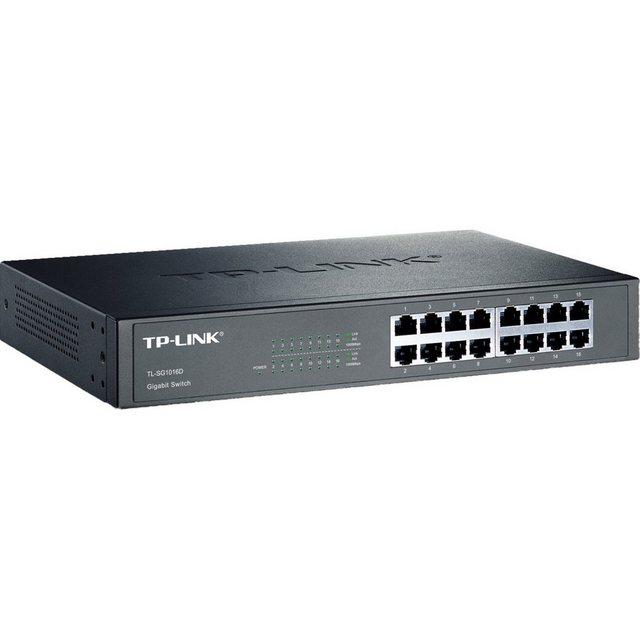 TP-Link TL-SG1016D Netzwerk-Switch
