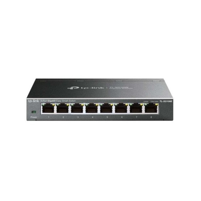 tp-link 8-Port-Gigabit-Unmanaged Pro Switch Netzwerk-Switch