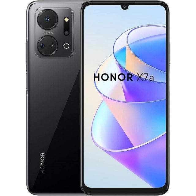 Honor X7a 128 GB / 4 GB – Smartphone – midnight black Smartphone (6,7 Zoll, 128 GB Speicherplatz)