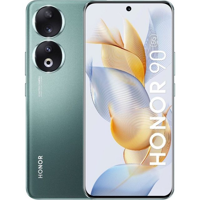 Honor 90 5G 256 GB / 8 GB – Smartphone – emerald green Smartphone (6,7 Zoll, 256 GB Speicherplatz)